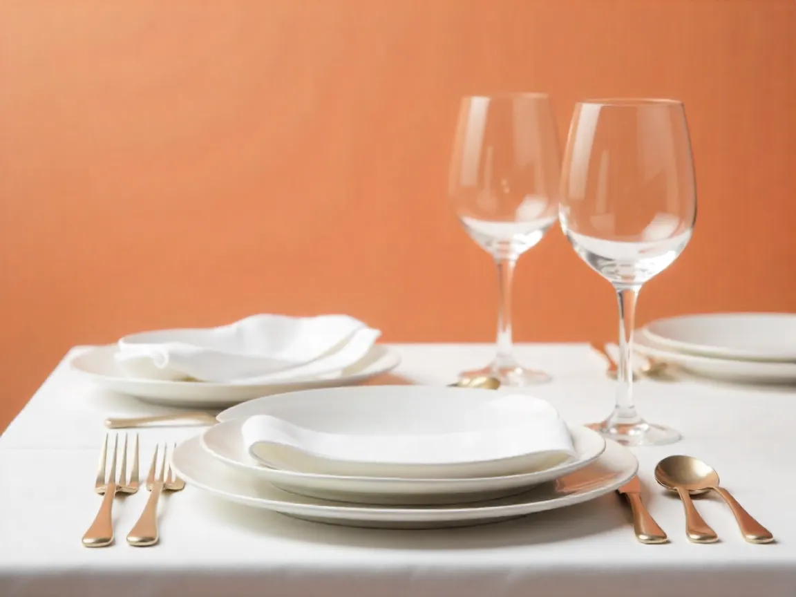 Elegant Table Setting Collection
